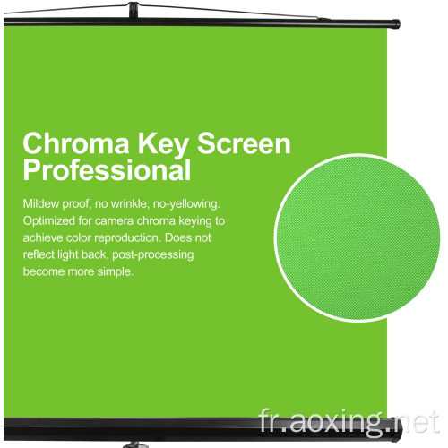 Chrome Key Green Screen Background Stand Green Screen